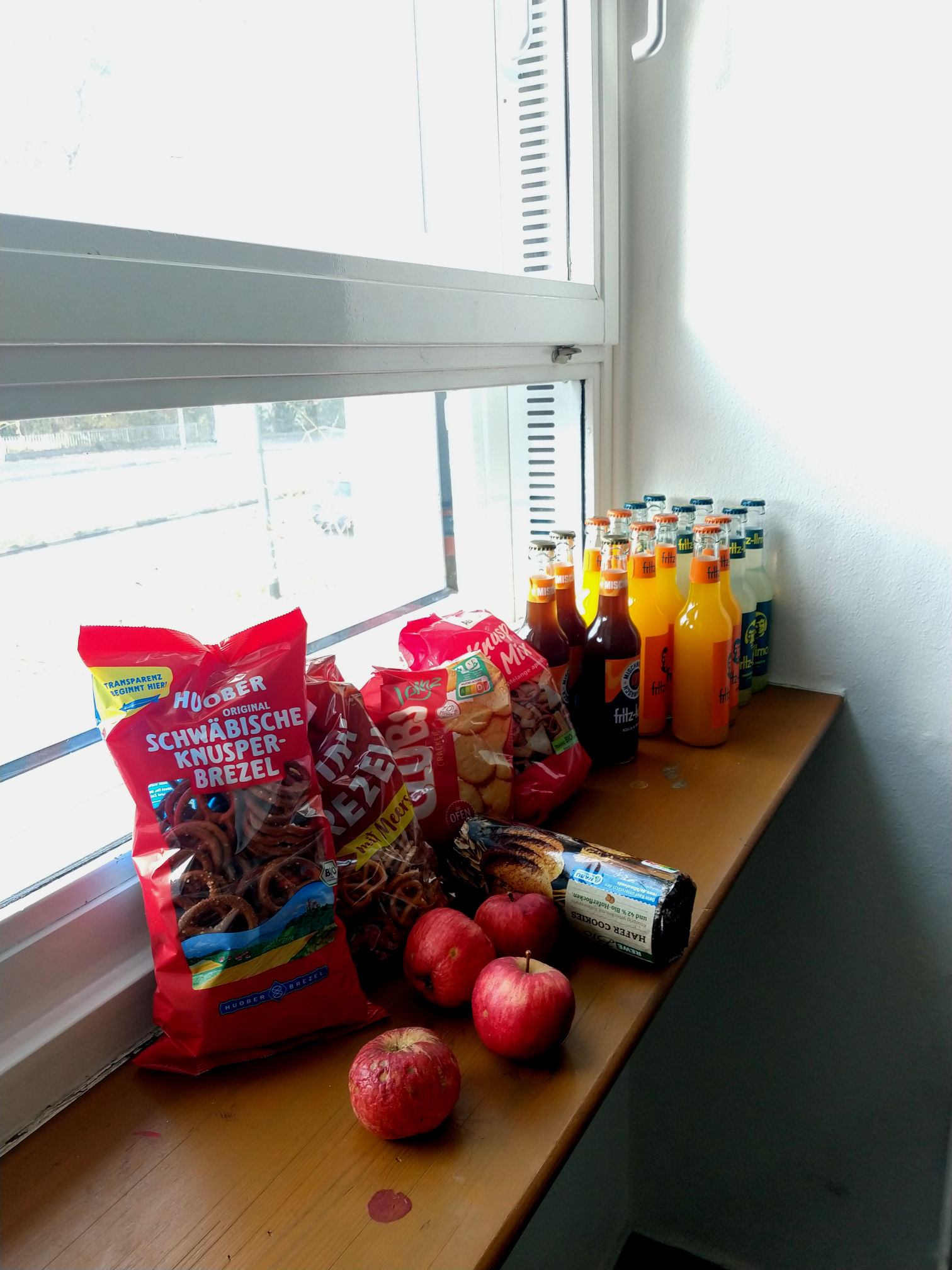 Unsere Minibar