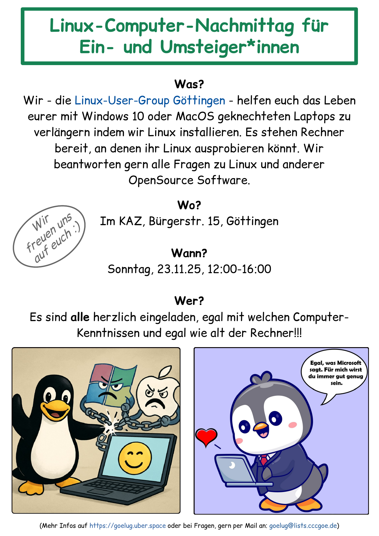 Der Flyer (…gern weiterverteilen!)